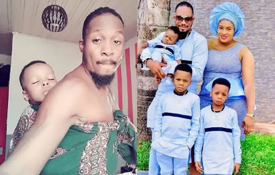 Junior Pope, Nigerian Actor Reveals How Couples Can Have A Successful Marriage
