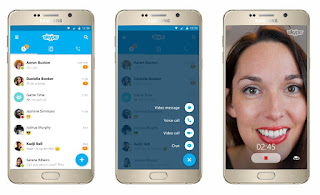 مايكروسوفت تطلق تحديثا جديدا لسكايب على أندرويد و iOS