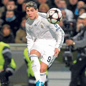 Cristiano Ronaldo With Jersey