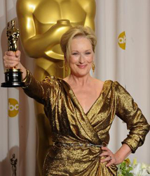 Meryl Streep - Oscar 2012