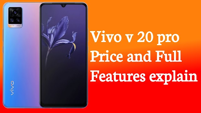Vivo v 20 pro || Get the Best Picture Quality With the Vivo V20 Pro
