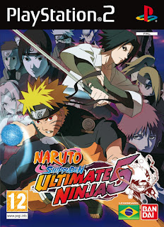 Download GAME Naruto Shippuden - Ultimate Ninja 5 (PT-BR) ISO PS2