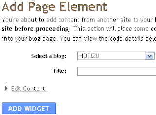 wibiya blog toolbar