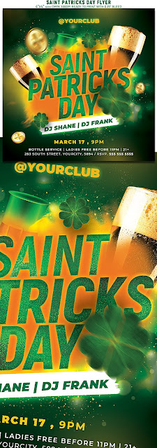  St Patricks Day Flyer Template