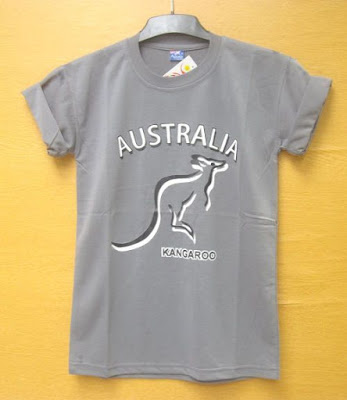 jual kaos australia murah