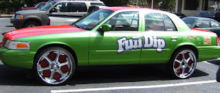 Fun Dip Donk Art Car