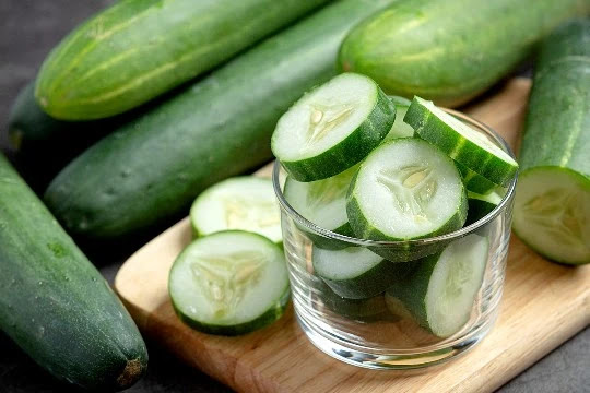 Cucumber Health Benefits and Nutritional Facts