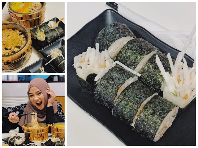 popia roll seaweed club paradigm mall one utama