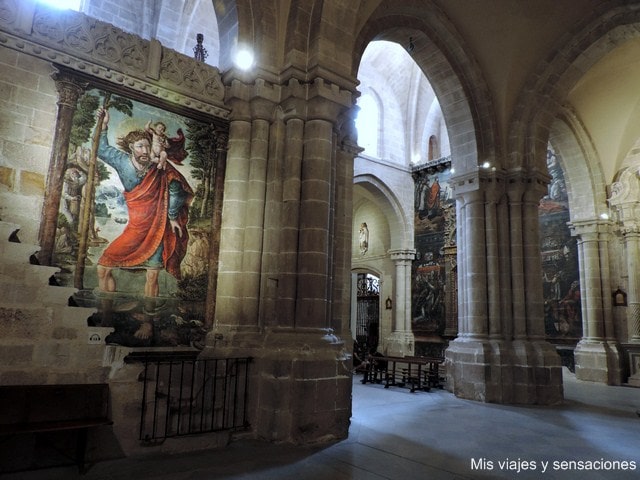 Interior de la catedral de San Salvador, Zamora, Castilla y León