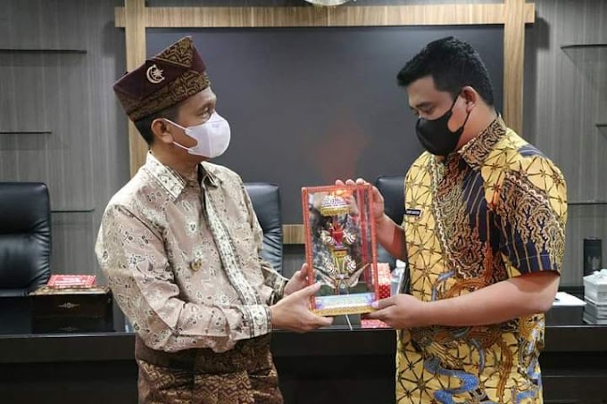 Bertemu Walkot Bobby A Nasution, Genius Umar Ingin Belajar Strategi Cerdas Pemkot Medan 