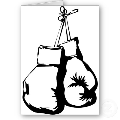 boxing gloves card