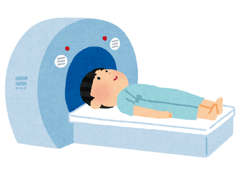 Mri Ctスキャンのイラスト 健康診断 かわいいフリー素材集 いらすとや