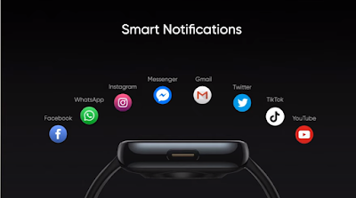 Supported Apps in Realme Smartwatch
