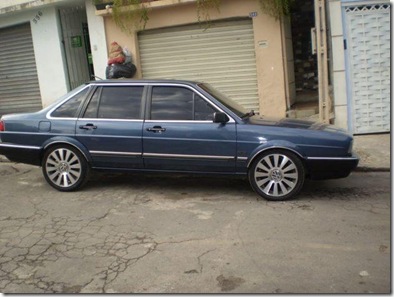 Santana A8