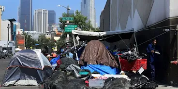 Los Angeles Mayor Wants $1.3bln for Homeless Crisis, Hotels for Housing