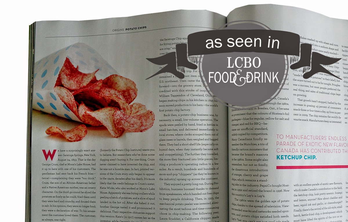Creative Bag in the media | see our products Food & Drink magazine