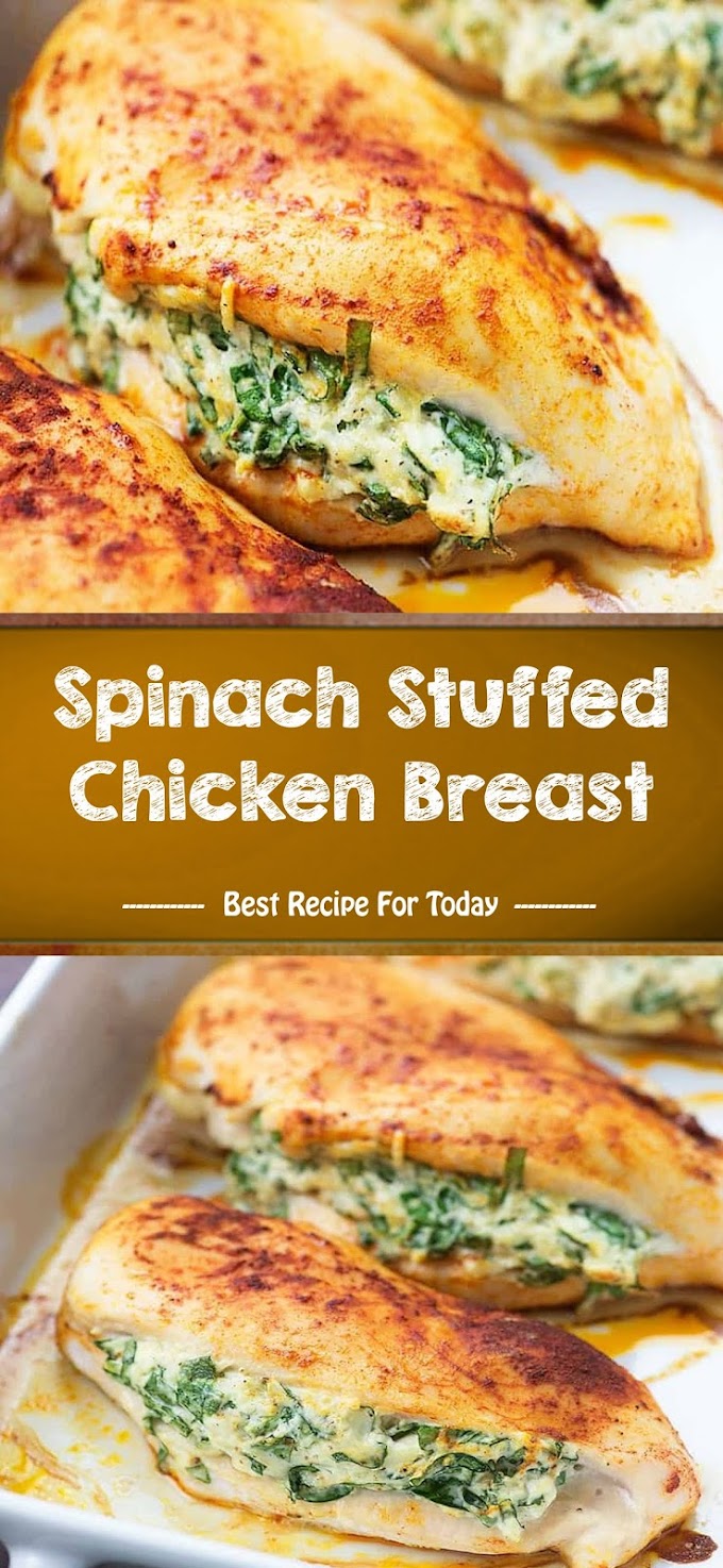 Spinach Stuffed Chicken Breast