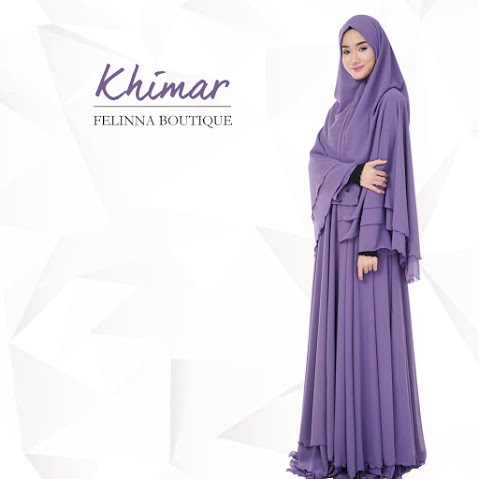 SET KHIMAR DAN JUBAH BY FELINNA BOUTIQUE - Sumarz.Com