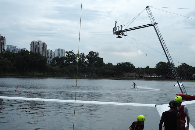 Singapore Wake Park review 2016