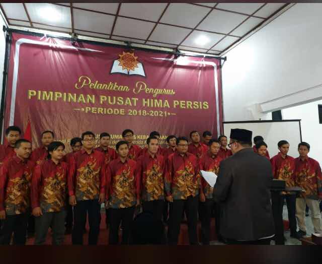 Pelantikan Pimpinan Pusat Hima Persis