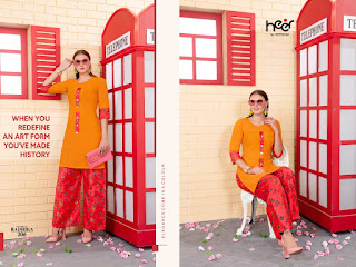 Radhika Vol 3 Heer Kersom Kurtis Plazzo