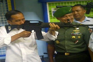 Presiden Joko Widodo Dianggap Telah Sukses Perkuat Pertahanan Indonesia, Benarkah ? - Commando