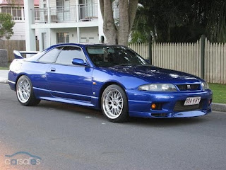 Nissan Skyline GT-R R33