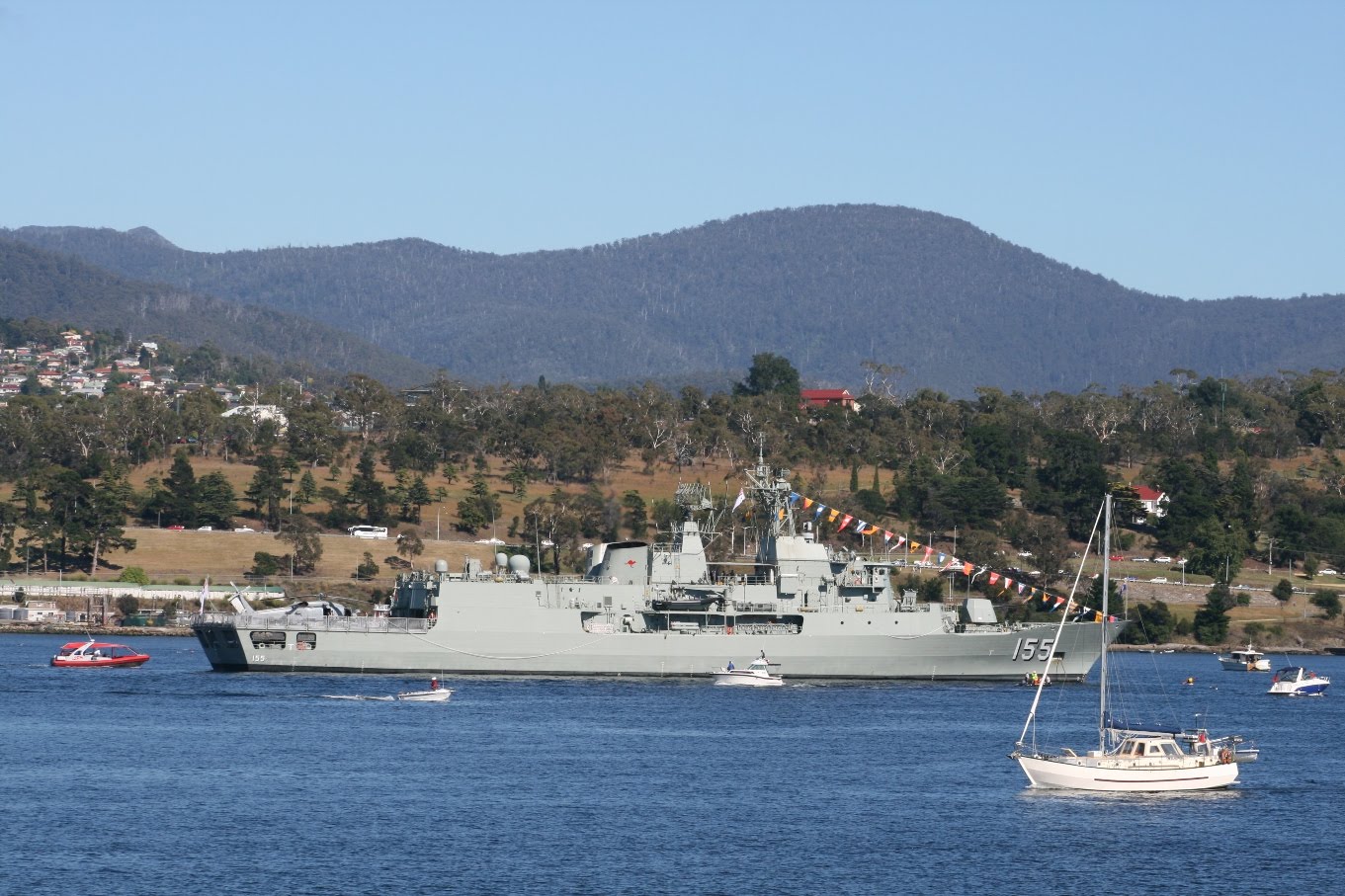 hobart wooden boat festival