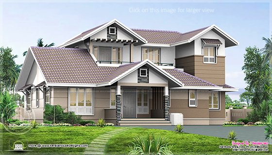 Home plan elevation