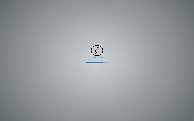 Loading Neptune OS Plasma Desktop
