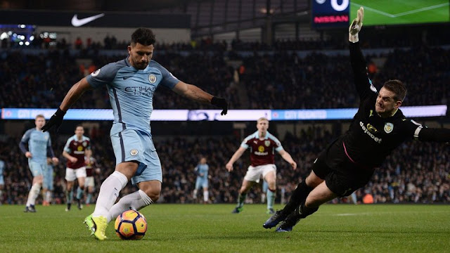 Manchester City vs Burnley