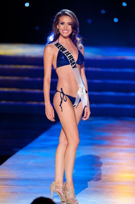 The Presentation Swimsuits for Miss USA 2011