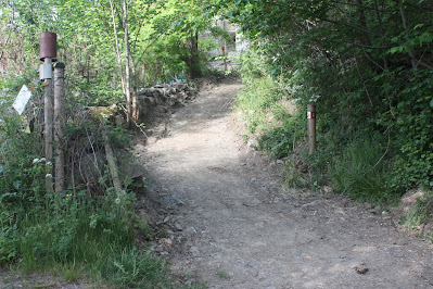 Ruta del Romànic de la Vall de Boí; tram del camí de Boí a Erill la Vall