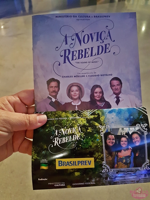 Musical A Noviça Rebelde na Cidade das Artes