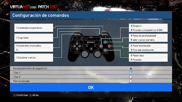 PS3 GamePad + Buttons