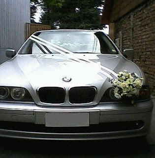 Decoracion de Coches para Boda, parte 1