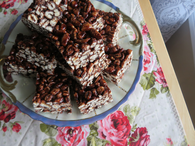 Puffed Wheat Squares