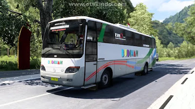 Mod Bus Rahayu Santosa Celcius 350 ETS2 1.43 UP