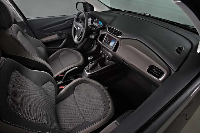 Novo Prisma 2013 - interior