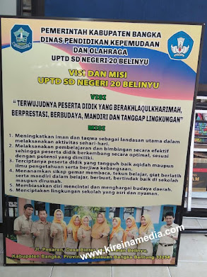 Pentingnya Informasi Visi Misi Sekolah