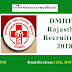 DMHFW Rajasthan Recruitment 2018