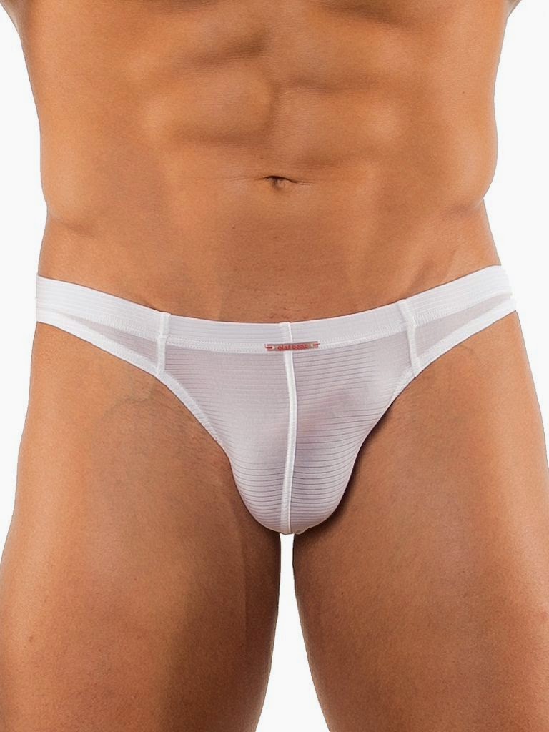 Olaf Benz Brazil Brief RED1201 Underwear White Cool4Guys