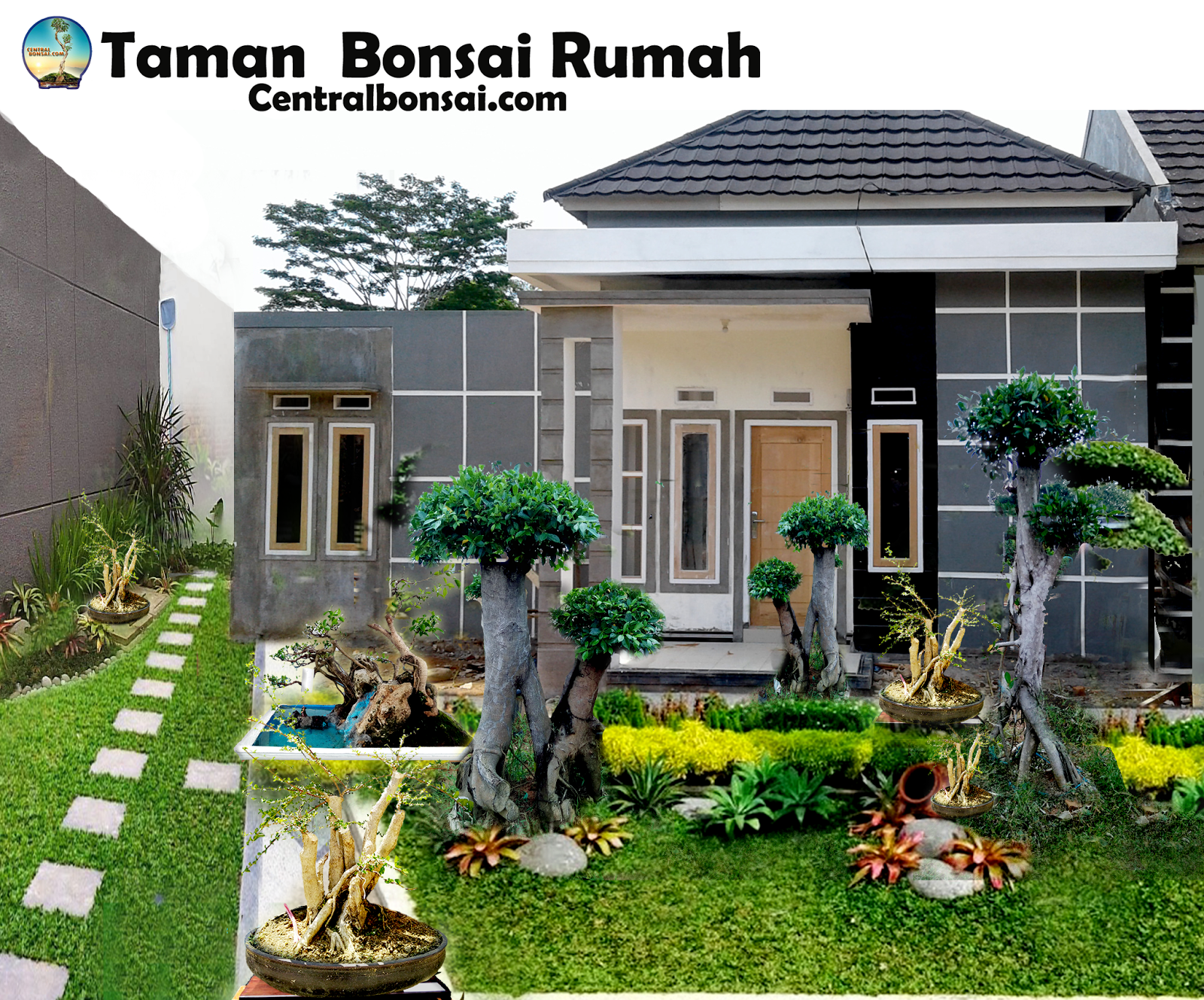 29+ Taman Rumah Yg Asri