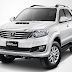 Harga Mobil Toyota Fortuner Terbaru 2013