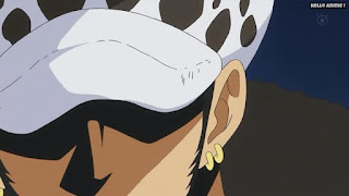 ワンピースアニメ パンクハザード編 585話 トラファルガー・ロー かっこいい トラ男 Trafalgar Law | ONE PIECE Episode 585