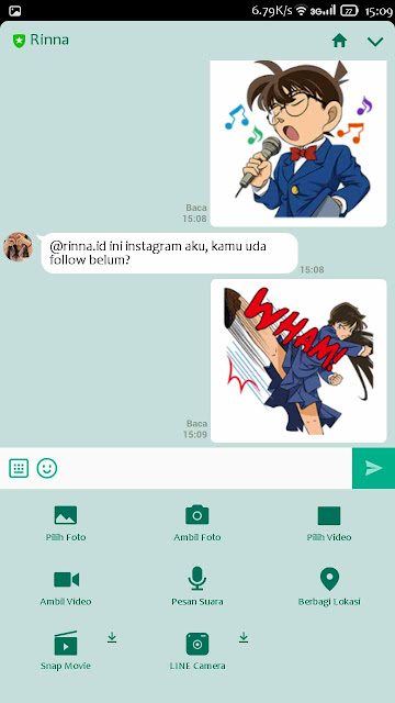 cara download sticker line gratis