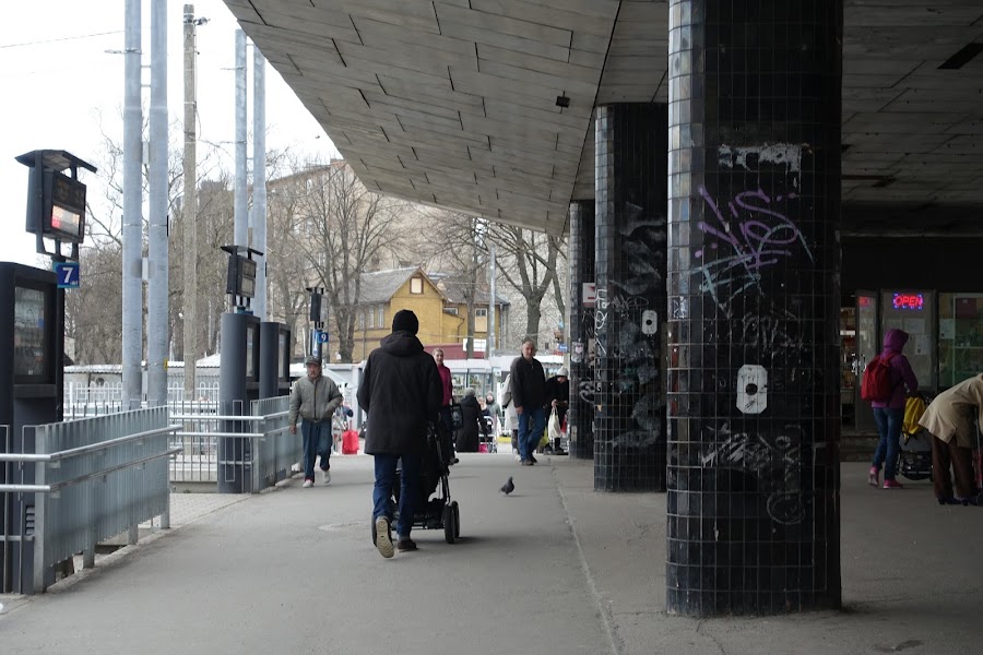 タリン中央駅（Balti Jaam）