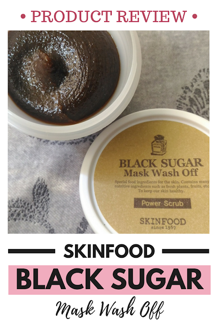 Product Review Skinfood Black Sugar Mask Wash Off by Always Caturday