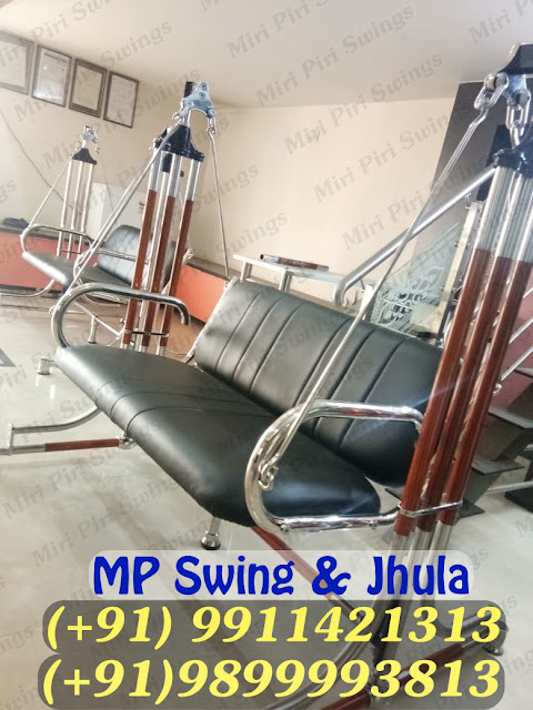 Stainless Steel Indoor Swings with Stand, Indoor Swings with Stand, Garden Jhula, Outdoor Swings,