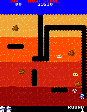 1982. Dig Dug Arcane